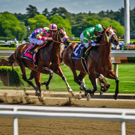 Triple Crown Showdown: Epic Race at Belmont Park!

#BelmontStakes2024 #TripleCrownhorserace Michael Oher, Belmont Park, Challenge Course, Happy At Work, Preakness Stakes, American Pharoah, Belmont Stakes, Horse Race, Triple Crown