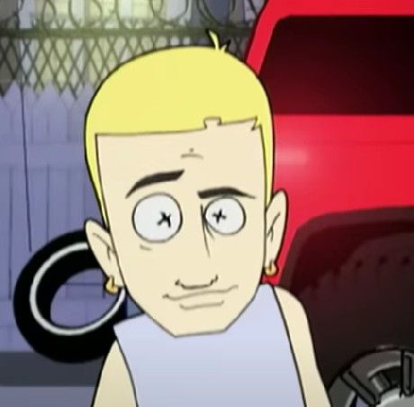 Slim Shady Fanart, Eminem Doodle, Eminem Doodles, Cartoon Eminem, Eminem Cartoon, Eminem Fanart, Eminem Art, Jimmy Pop, Eminem Drawing