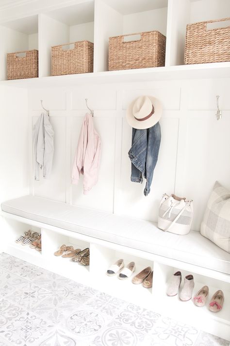 Home. Shoe Storage Mudroom, Vstupná Hala, Bench Mudroom, Mudroom Organization, Mudroom Entryway, Mudroom Decor, Mudroom Laundry Room, Mudroom Design, Bench Ideas