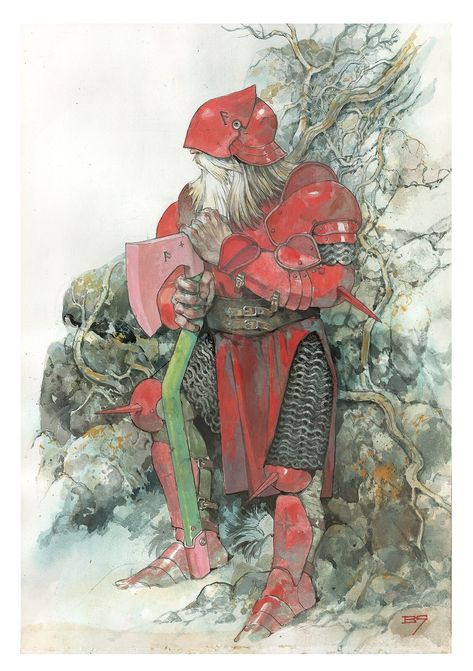 The Dwarves, Accel World, Misty Mountains, Tolkien Art, Knight Art, Fantasy Concept Art, Armor Concept, Fantasy Rpg, Fantasy Inspiration