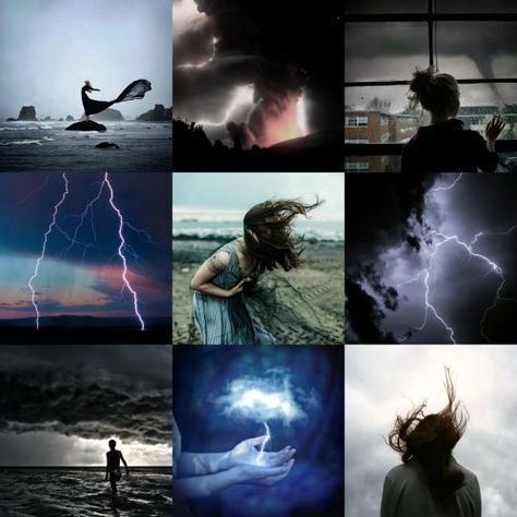 Ivy - Storm Elemental electrokinesis Storm Witch Aesthetic, Storms Aesthetic, Storm Witch, Storm Tattoo, Storm Wallpaper, Magic Realms, Darkest Minds, Storm Marvel, Ocean Storm