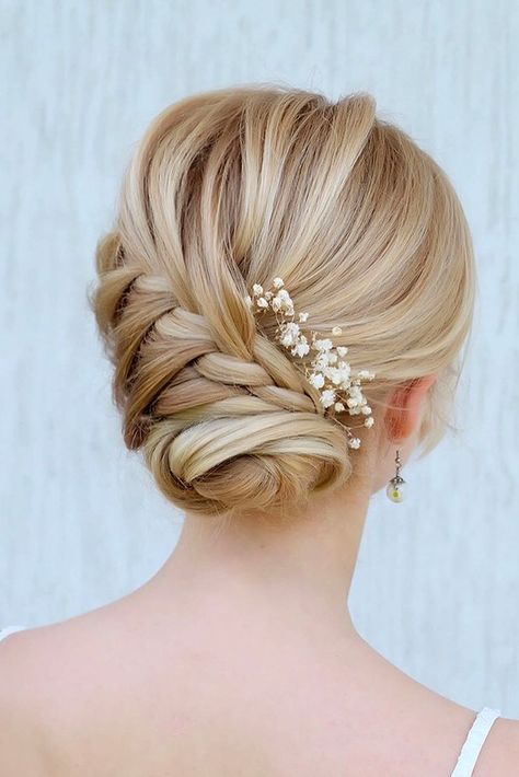 Updos With Braids, Side Bun Wedding, Braids Wedding, Side Bun Hairstyles, Side Bun, Wedding Bun Hairstyles, Wedding Hair Up, Wedding Updos, Braided Updo Wedding