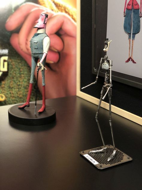 Stop Motion Armature, Tim Burton Animation, Laika Studios, Easy Clay Sculptures, 3d Karakter, Anatomy Sculpture, Animation Stop Motion, Frame By Frame Animation, Motion Animation