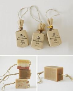 Soap Packaging Ideas                                                       … Soap Packaging Ideas, Soap Packaging Diy, Handmade Soap Packaging, Diy Soap Bars, Savon Diy, Săpunuri Handmade, Soap Packing, Soap On A Rope, Homemade Soap Recipes