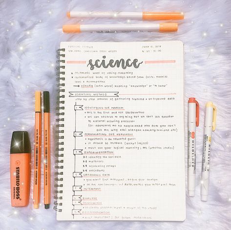 Orange Notes Aesthetic, Athstetic Notes For School, Preppy Notes For School, Ascetic Notes, Pretty Notes On Lined Paper, Simple Notes For School, Preppy School Notes, School Notes Layout, Aesthetic Notes Inspo