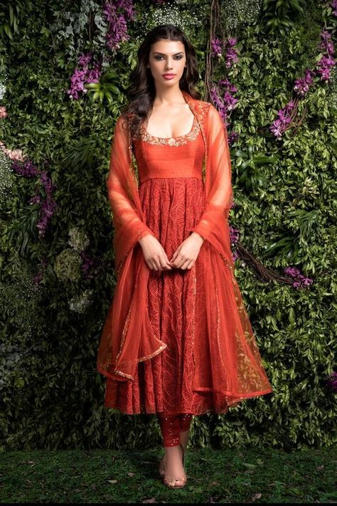 Indian Fashion - “Enchanted Forest” by Shyamal and Bhumika... More