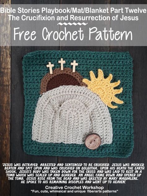 My Bible Stories Playbook Part Twelve | Free Crochet Pattern | Creative Crochet Workshop @creativecrochetworkshop #ccwbiblestoriescrochetalong Christian Crochet Ideas, Bible Crochet Patterns, Christian Crochet Patterns, Bible Crochet, Crochet Christian, Crochet Bible Characters, Christian Crochet, Catholic Crochet, Crochet Bible Bookmarks Free Pattern