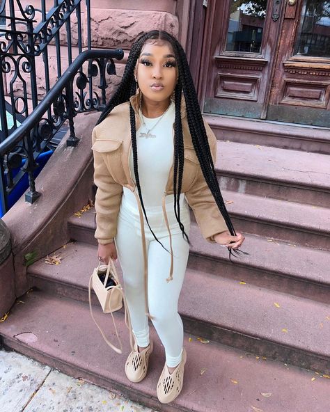 Boujee Outfits, Cute Winter Outfits, Swag Outfits For Girls, Pretty Girl Outfits, Streetwear Fashion Women, Casual Winter Outfits, Cute Swag Outfits, Baddie Outfits Casual, Streetwear Outfit