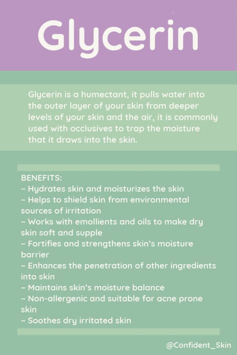 Benefits Of Glycerin On Skin, Glycerine For Skin Faces, Glycerine For Skin Benefits Of, How To Use Glycerin For Face, Uses For Glycerin, Formulating Skincare, Glycerine For Skin, Glycerin Benefits, Natural Skincare Ingredients