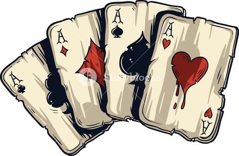 Dogs Playing Poker, Poker Run, Cards Poker, Images Hello Kitty, Ace Card, Poker Set, Joker Card, Gambling Tattoo, Card Drawing