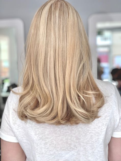 Butter Cream, Blonde, Long Hair Styles, Hair Styles, Hair, Beauty