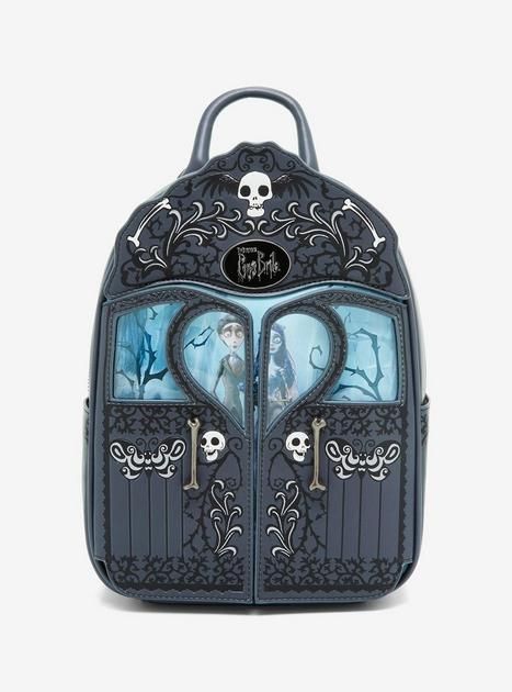 Tim Burton Corpse Bride, Mini Mochila, Image Chat, Loungefly Bag, Disney Bag, Corpse Bride, Loungefly Disney, Band Merch, Guitar Strap