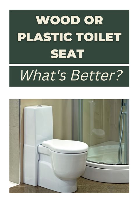 There are pros and cons to both wooden and plastic toilet seats. Which one is best for you depends on your individual needs. Here's a breakdown of the key factors to consider when making your decision. Toilet Odor, Wooden Toilet Seats, Wood Toilet, Wood Toilet Seat, Toilet Seats, Different Types Of Wood, Aluminium Windows, Window Frames, Enamel Paint