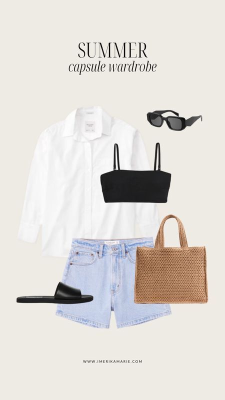 Capsule Outfit Ideas, Capsule Wardrobe Outfit Ideas, Capsule Wardrobe Outfits, Europe Outfits, Summer Capsule, Italy Outfits, Summer Capsule Wardrobe, Capsule Outfits, Wardrobe Outfits