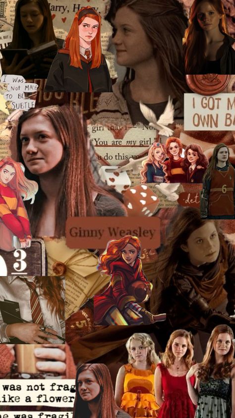 Ginny Weasley💛💛💛 #ginnyweasley #ginnyweasleyaesthetic #ginny #howgarts #harrypotter #harrypotteraesthetic Ginny Weasley Aesthetic, Harry Potter Ginny, Weasley Aesthetic, Ginny Weasley, Harry Potter Aesthetic, Wizarding World Of Harry Potter, Mini Drawings, Your Aesthetic, Connect With People