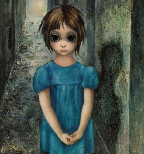 Big Eyes Movie, Keane Artist, Big Eyes Margaret Keane, Big Eyes 2014, Keane Big Eyes, Big Eyes Paintings, Margaret Keane, Big Eyes Artist, Hawaiian Art