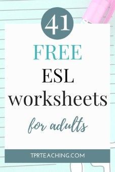 Free ESL Worksheets for Adults (41 Great Resources) Teach English Online or teach abroad with these free lesson plans and teaching materials. #esl #eslworksheets | TPR Teaching Beginner English Lessons For Adults, Esl For Adults Lesson Plans, Esl Worksheets For Beginners, Worksheets For Adults, Best Language Learning Apps, Esl Ideas, Esl Learning, Teach English Online, English Knowledge