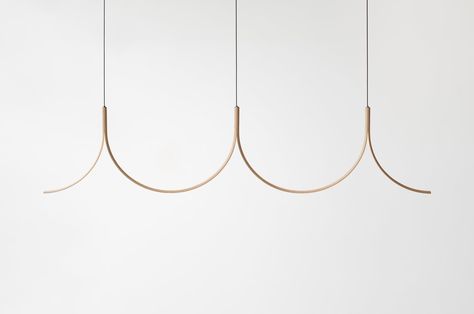 Onu Triple Pendant — SABU STUDIO | Furniture & Lighting | Australia Lighting Australia, Form Drawing, Floating In Space, Studio Furniture, In Space, Furniture Lighting, Monaco, Floating, Villa