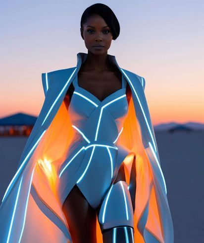 Sci Fi Formal Wear, Futuristic Sportswear, Futuristic Fashion Women, Futuristic Fashion Design, Scifi Outfit, Futuristic Clothes, Futuristic Dress, Futuristic Costume, Hunger Games Fashion