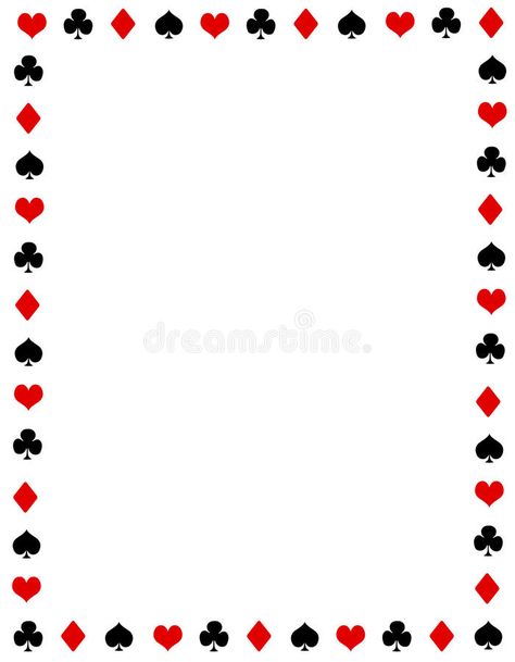 Poker border / frame. Poker playing cards border, Ace frame , #Aff, #frame, #border, #Poker, #Ace, #cards #ad Playing Cards Suits, Poker Rules, Photo Playing Cards, Dogs Playing Poker, Alice In Wonderland Drawings, Poker Party, Space Illustration, Poker Night, Border Frame