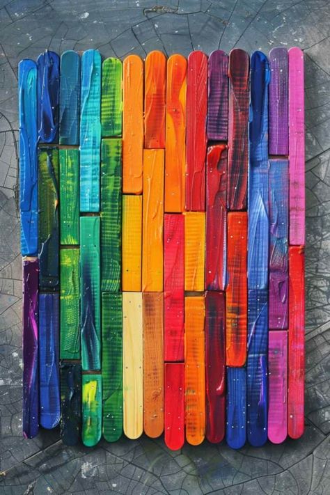 Stick Craft Ideas, Popsicle Stick Craft, Popsicle Stick Art, Stick Art, Popsicle Stick Crafts, Popsicle Stick, Craft Ideas For Kids, Popsicle Sticks, Craft Stick Crafts