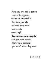 'Those Beautiful People' @atticuspoetry #atticuspoetry For Him Poems, Him Poems, Quotes Love For Him, Romantic Love Poems, Love Poems For Him, Best Birthday Quotes, Smile Word, Birthday Quotes For Him, Love For Him