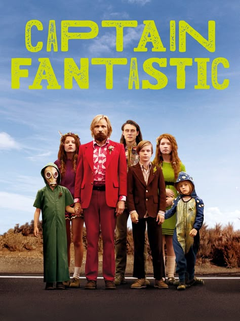 Captain Fantastic, George Mackay, Viggo Mortensen, Indie Movies, Movie Genres, Dvd Blu Ray, Film Serie, Hd Movies, New Movies