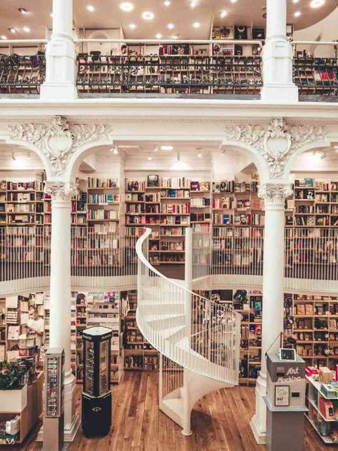 Pretty Library, Romania Travel, Bucharest Romania, Sopot, Lodz, Instagrammable Places, City Break, Macedonia, Travel Inspo