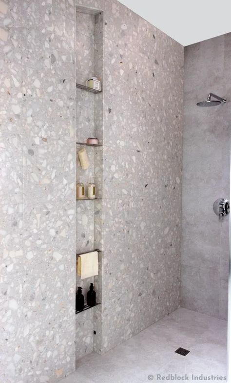 Have you ever dreamed of having a luxurious, spa-like shower with a place for everything and everything in its place? A sleek, vertical shower niche c... Shower Niche Size, Vertical Shower Niche, Niche Design Wall, Bathroom Niche Design, Niche Bathroom, Contemporary White Bathrooms, Niche Shelves, Niche Decor, Practical Bathroom