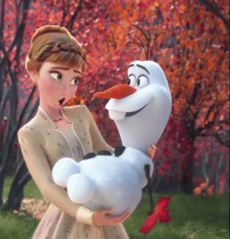 Anna And Olaf, Hug Gif, Frozen Art, Some Things Never Change, Disney Gif, Disney Frozen 2, Walt Disney Animation, Walt Disney Animation Studios, Frozen Disney