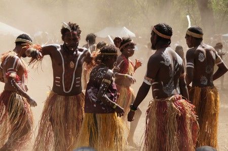 When performing spiritual ceremonies, sometimes special body pain will be worn to branch that connection. Showed here is an indiginous Australian tribe. Australia Places To Visit, Australian Continent, Australia History, Aboriginal Culture, Aboriginal People, Australia Map, Western Culture, Torres Strait Islander, Urban Nature