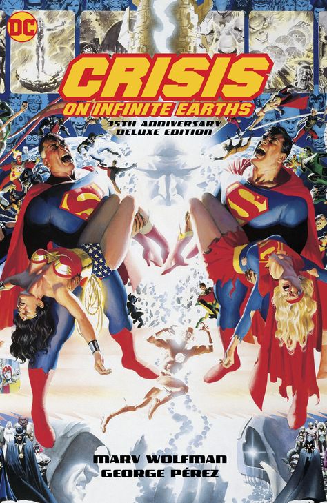 'Crisis on Infinite Earths' creators reveal what they'd change in their iconic comic Anti Monitor, Crisis On Infinite Earths, The Creeper, Comic Book Collection, George Perez, Univers Dc, Dc Comics Artwork, Womens Fiction, Batman And Superman