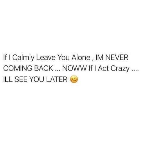 The Relationship Guru ❤️ on Instagram: "If a woman GOES OFF and starts WILDIN, then she still cares about you… but if she is CALM or QUIET, that’s when she’s DONEEEE forever‼️ She’s fed up and had ENOUGH of your T0XIC BEHAVIOR‼️😭❤️🤷🏽‍♂️💕 SUBSCRIBE to my YouTube Channel for more dating and relationship advice‼️ LINK IN BIOOOO‼️🔥🔥🔥🔥 ••••••••••••••••••••••••••••••••••••••••• #relationshipmemes #lovequotes #datingadvice #relationshipadvice #explorepage #womenempowerment #loveadvice #relation If I Calmly Leave You, When A Woman Is Fed Up, She Is A 10 But, Had Enough Quotes Relationships, If She Wanted To She Would, When She Is Quiet Quotes, When A Womans Fed Up Quotes, She Doesn’t Care Quotes, When A Woman Gets Quiet Quotes