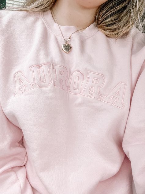 Prince Philip Sleeping Beauty, Philip Sleeping Beauty, Princess Sweatshirt, Sleepy Bunny, Sleeping Beauty Fairies, Embroidery Crewneck, Pink Embroidery, Prince Philip, Beauty Clothes