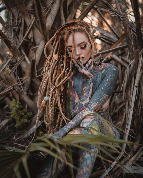 dreadlocks & dreamscapes on Instagram: “Wildone. 🍂I have a few more openings for dreadlock commissions including human hair extenders dyed to your color of choice! I have spaces…” Morgin Riley, French Girls, Tree Hugger, Lolita Dress, Pretty Pictures, Human Hair, Dreadlocks, Princess Zelda, Dye