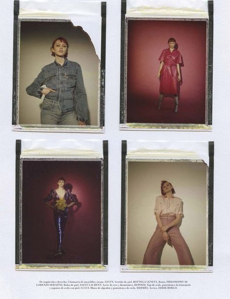 Polaroid Fashion, Film Photos, Cover Story, Fashion Advertising, Fashion Editorial, Fashion Shoot, Creative Fashion, Fashion Photographer, Editorial Fashion