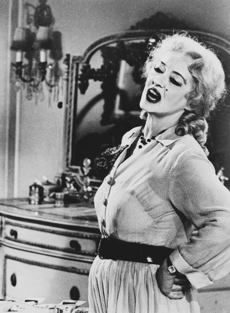 Bette Davis in What Ever Happened to Baby Jane?, 1962 Bette Davis Baby Jane, Gary Merrill, Feud Bette And Joan, Whatever Happened To Baby Jane, Bette Davis Eyes, Angry Women, Betty Davis, Baby Jane, Top Movie