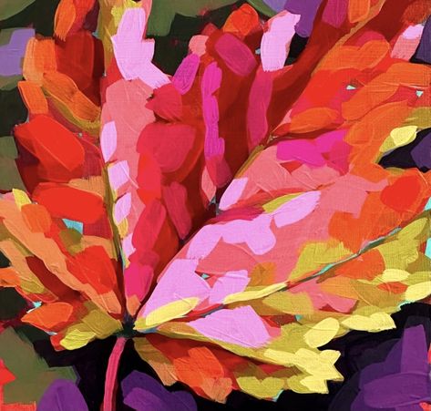 Ali Kay, Cactus Paintings, Abstract Tree Painting, Fall Art Projects, Fruit Painting, Painting Workshop, Autumn Painting, Sketch Painting, Mini Paintings