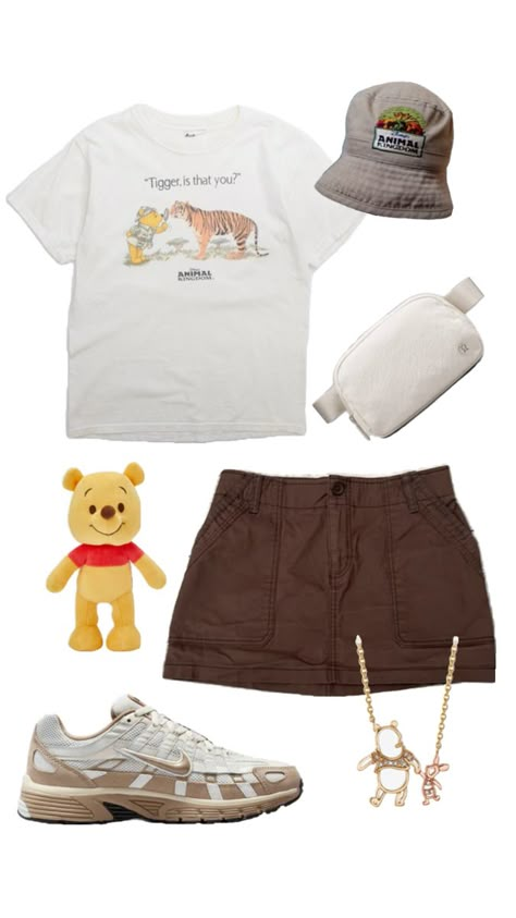 Animal Kingdom Disney World Fits, Park Ootd, Orlando Outfits, Animal Kingdom Outfit, Disney Vacation Outfits, Aesthetic Lookbook, Disney Usa, Disney Outfit Inspo, Trip Fits