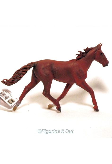 CollectA Standardbred Pacer Chestnut Horse Toy Replica Collectible Figure, right side view Chestnut Horse, Right Side, Chestnut, Pet Toys, Moose Art, Lion Sculpture, Figurines, Horses, Statue