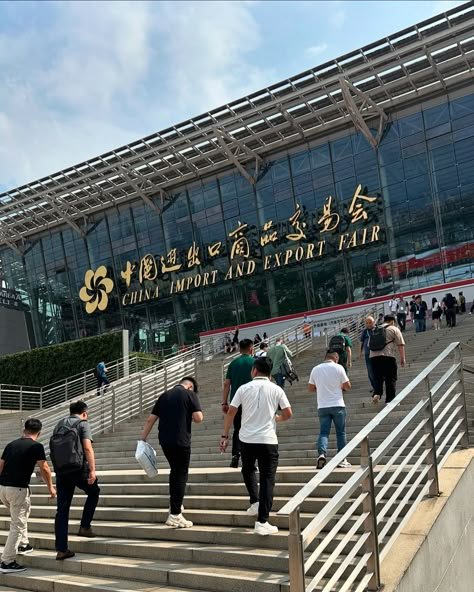 Exploring the wonders of the Canton Fair 2024 in Guangzhou! 🌏 So much to learn about China’s innovation and trade. #CantonFair #GuangzhouAdventures Canton Fair China, Canton China, China Guangzhou, Canton Fair, It Will Happen, About China, Vision Board Pictures, Import From China, Guangzhou China