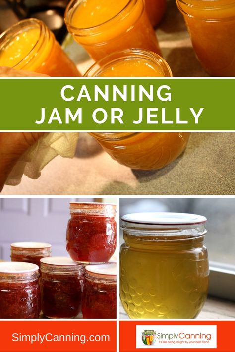 Canned Recipes, Spiced Peach Jam, Canning Jams, Canning Gifts, Concord Grape Jelly, Pectin Recipes, Apricot Jam Recipes, Plum Jam Recipes, Fruit Butter