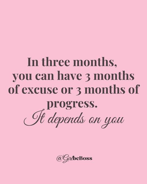 ✋Stop making excuses, stop procrastinating, start now!🩷 Follow @girlbeboss for more motivation quotes.✨ . . . . #womenempowerment #bossbabesquad #femaleleaders #personalgrowth #getmoney #buildinglegacywealth #girlsbuildingempires #futurebusinessgirl #girlbeboss #ambitions #selfdevelopment #motivationquotes #makemoneyfromhome #businesswoman #babeboss #confidence No More Excuses Quotes, Motivational Quotes For Procrastination, No More Procrastination, Self Mastery Quotes, Competitor Quotes, Stop Procrastinating Quotes, Procrastination Quotes Motivation, Stop Making Excuses Quotes, Making Excuses Quotes