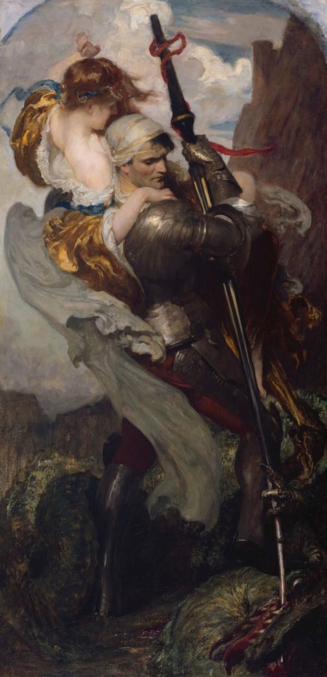 Solomon Joseph Solomon, Pre Raphaelite Art, Rennaissance Art, 다크 판타지, Royal Academy Of Arts, Pre Raphaelite, Classic Paintings, Art Uk, A4 Poster