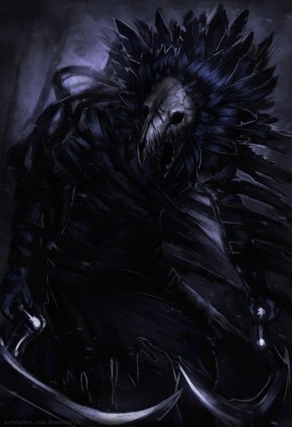 Dark Creatures, Humanoid Creatures, Gothic Fantasy Art, Alien Concept Art, Monster Concept Art, Dungeons And Dragons Characters, Fantasy Monster, Monster Design, Creature Concept Art