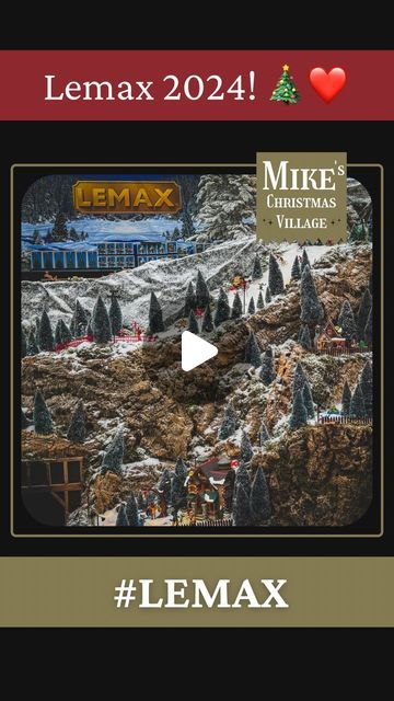 Offical Lemax Christmas Village Creator ✨ on Instagram: "✧ Lemax 2024! 🎄❤️ The first Lemax Christmas Village of 2024 at @tuincentrum_eurofleur looks EPIC! 😲👍 Check the full village (link in bio) and follow @mikeschristmasvillage for more! ✨
~
#mikeschristmasvillage #lemax #lemaxcollection #lemaxvillagecollection #lemaxvillages #lemaxvillage #lemaxchristmasvillage #kerstdorp #kersthuisje #kersthuisjes #christmasvillage #christmasvillages #christmasvillagedisplay #villagedenoel #weinachtsdeko #weinachtsdorf #lemaxdisplay #christmas #christmasdecor #lemax2024 #lemaxcollection2024 #christmas #christmas2024" Lemax Christmas Village Ideas, Lemax Village, Lemax Christmas Village, Lemax Christmas, Christmas Village Display, Christmas Villages, August 11, Christmas Village, Link In Bio