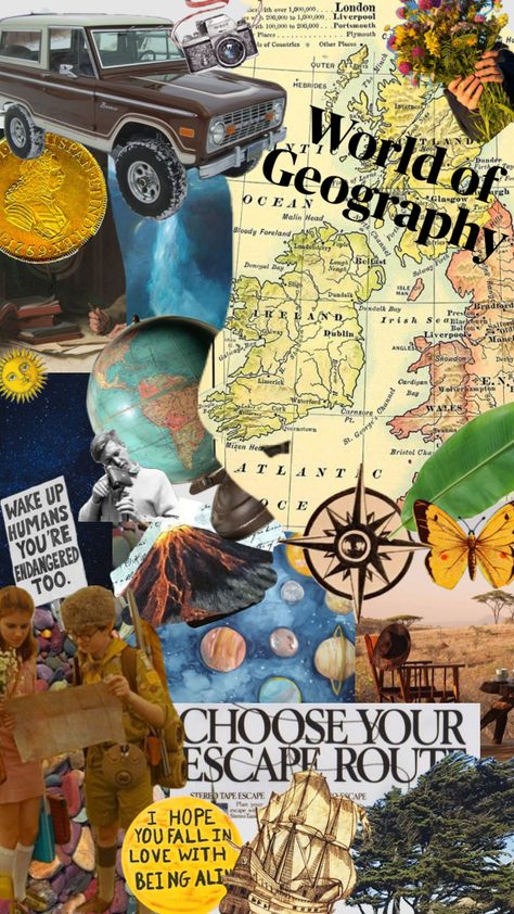 #geography Aesthetic Geography, Geography Aesthetic, Your Aesthetic, Geography, Connect With People, Aesthetic Art, Creative Energy, Energy, Art