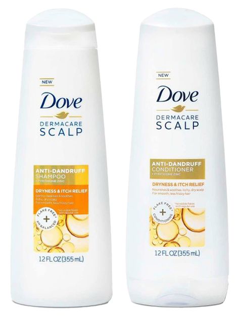 Dove Derma Care Scalp Anti-Dandruff Shampoo And Conditioner Set For Dryness & Itch Relief #CommissionsEarned Dove Shampoo And Conditioner, Shampoo Dove, Dove Shampoo, Coconut Milk Shampoo, Smoothing Hair, Dry Itchy Scalp, Good Shampoo And Conditioner, Shampoo And Conditioner Set, Itch Relief