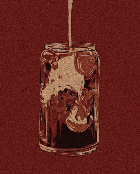 Monika on Instagram: "Cold brew dream ☕️ love • • • #coffeeart #digitaldrawing #procreateart #coldbrew #coffeeposter #coffeewallpaper #coffee #coffeeillustration #kaffeekunst #kaffee #cafelove #darkcolors" Coffee Shop Prints, Coffee Poster Aesthetic, Coffee Aesthetic Poster, Coffee Poster Design Graphics, Cold Brew Aesthetic, Coffee Art Aesthetic, Poster Design Coffee, Vintage Aesthetic Coffee, Espresso Poster