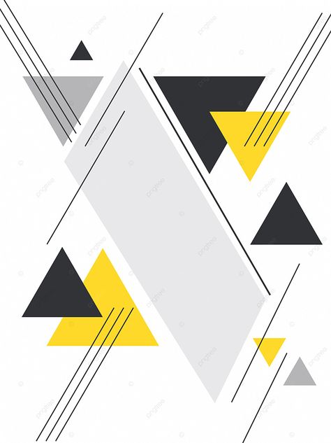 Abstract Triangle Background Memphis Style Abstract Triangle Pattern, Curved Arrow, Triangle Background, Memphis Pattern, Colorful Borders, Style Wallpaper, Geometric Vector, Memphis Style, Memphis Design